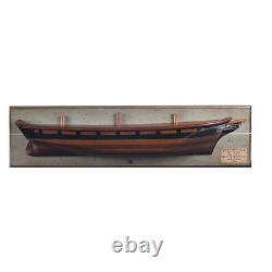 Thermopylae 1868 Clipper Ship Wooden Half Hull Model 37 Nautical Wall Decor