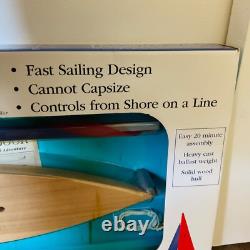 Tippecanoe Boat Kit Model T15 Racing Sloop Sailboat Assembly Kit Line From Shore