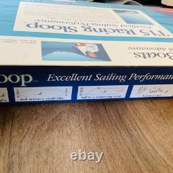 Tippecanoe Boat Kit Model T15 Racing Sloop Sailboat Assembly Kit Line From Shore