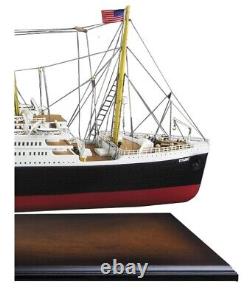 Titanic Wood Ship Model 36 long Fully Assembled