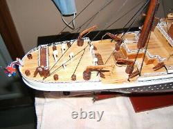 Titanic scale model, 40 length