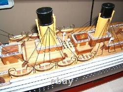 Titanic scale model, 40 length
