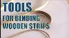 Top 2 Tools For Bending Wooden Strips For Planking On Ship Models