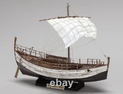 Trade Boat Kyrenia Greek Ancient 148 13.7'' 350mm Wood Model Ship Kit