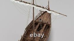 Trade Boat Kyrenia Greek Ancient 148 13.7'' 350mm Wood Model Ship Kit