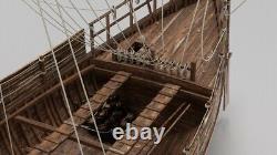 Trade Boat Kyrenia Greek Ancient 148 13.7'' 350mm Wood Model Ship Kit