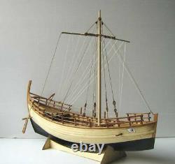 Trade Boat Kyrenia Greek Ancient 148 13.7'' 350mm Wood Model Ship Kit