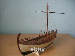 Trade Boat Kyrenia Greek Ancient 148 13.7'' 350mm Wood Model Ship Kit