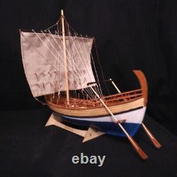 Trade Boat Kyrenia Greek Ancient 148 13.7'' 350mm Wood Model Ship Kit