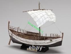 Trade Boat Kyrenia Greek Ancient 148 13.7'' 350mm Wood Model Ship Kit Shicheng