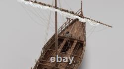 Trade Boat Kyrenia Greek Ancient 148 13.7'' 350mm Wood Model Ship Kit Shicheng