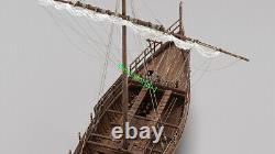 Trade Boat Kyrenia Greek Ancient 148 13.7'' 350mm Wood Model Ship Kit Shicheng