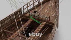 Trade Boat Kyrenia Greek Ancient 148 13.7'' 350mm Wood Model Ship Kit Shicheng