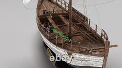 Trade Boat Kyrenia Greek Ancient 148 13.7'' 350mm Wood Model Ship Kit Shicheng