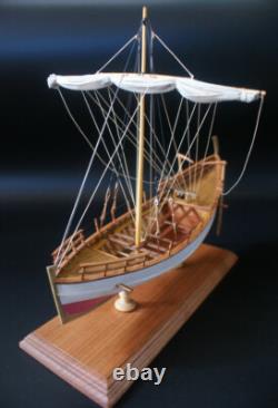 Trade Boat Kyrenia Greek Ancient 148 13.7'' 350mm Wood Model Ship Kit Shicheng