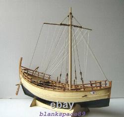 Trade Boat Kyrenia Greek Ancient 148 13.7'' 350mm Wood Model Ship Kit Shicheng