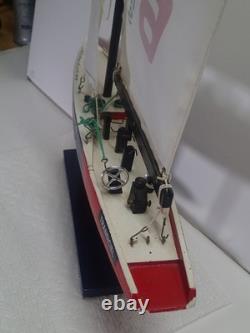 Transiciel Racing Boat Yacht Sens 6 Wooden Model 22 Height