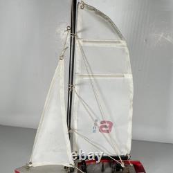 Transiciel Racing Boat Yacht Sens 6 Wooden Model 22 Height