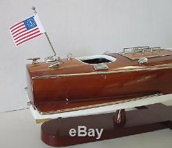 Triple Cockpit Model Boat AS183