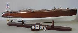 Triple Cockpit Model Boat AS183