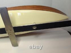 Triple Cockpit Model Wooden Boat AS183