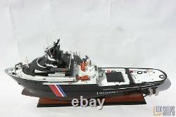 Tug Boat Abeille Bourbon Model Ship With Lights