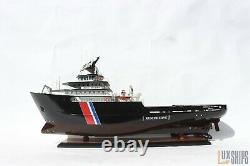 Tug Boat Abeille Bourbon Model Ship With Lights