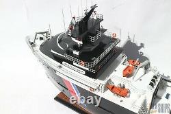 Tug Boat Abeille Bourbon Model Ship With Lights