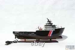 Tug Boat Abeille Bourbon Model Ship With Lights