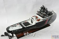 Tug Boat Abeille Bourbon Model Ship With Lights