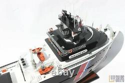 Tug Boat Abeille Bourbon Model Ship With Lights