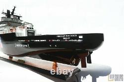 Tug Boat Abeille Bourbon Model Ship With Lights