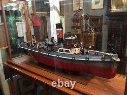 Tug Boat model built by a model engineer