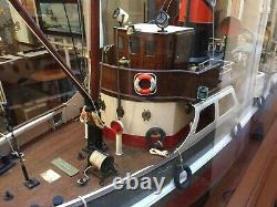 Tug Boat model built by a model engineer