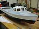 Uscg 40 Foot Utility Ship Boat 1/12 Scale Rc Model Wood Kit