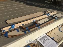 USCG 40 foot utility ship boat 1/12 scale RC model wood kit