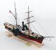 Uscg Harriet Lane Steam Paddle Cutter & Gunboat 1857 196 Scale