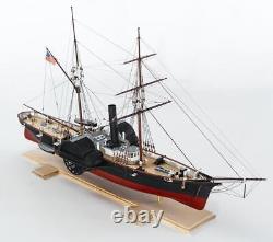 USCG Harriet Lane Steam Paddle Cutter & Gunboat 1857 196 Scale