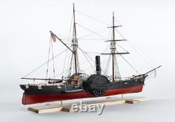 USCG Harriet Lane Steam Paddle Cutter & Gunboat 1857 196 Scale