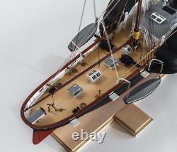 USCG Harriet Lane Steam Paddle Cutter & Gunboat 1857 196 Scale