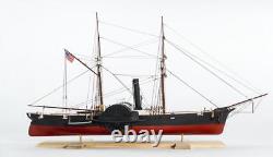 USCG Harriet Lane Steam Paddle Cutter & Gunboat 1857 196 Scale