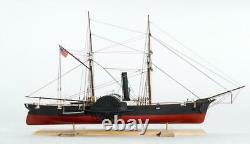 USCG Harriet Lane Steam Paddle Cutter & Gunboat 1857 196 Scale