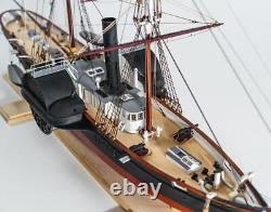 USCG Harriet Lane Steam Paddle Cutter & Gunboat 1857 196 Scale