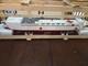 Usns Comfort Hospital Handcrafted Wooden Ship Model, New 36 X 5 X 7