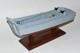 Usn Lcvp Higgins Boat D-day Landing Craft Ramp Opens Desk Top 1/24 Ww2 Sc Model