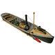 Usn Picket Boat #1 Wooden Ship Model Kit 124 Scale