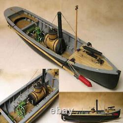 USN Picket Boat #1 Wooden Ship Model Kit 124 Scale