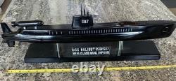 USSHalibut SSGN 587 Spy Boat Submarine Mahoghany Wood Model -BIG 20