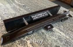 USSHalibut SSGN 587 Spy Boat Submarine Mahoghany Wood Model -BIG 20