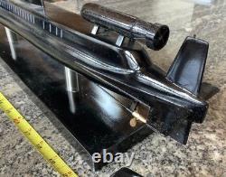 USSHalibut SSGN 587 Spy Boat Submarine Mahoghany Wood Model -BIG 20